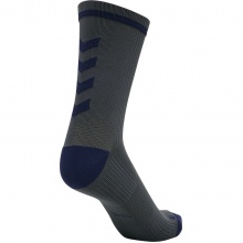 hummel Sports Sock Crew hmlACTION Indoor asphalt grey/navy blue - 1 Pair